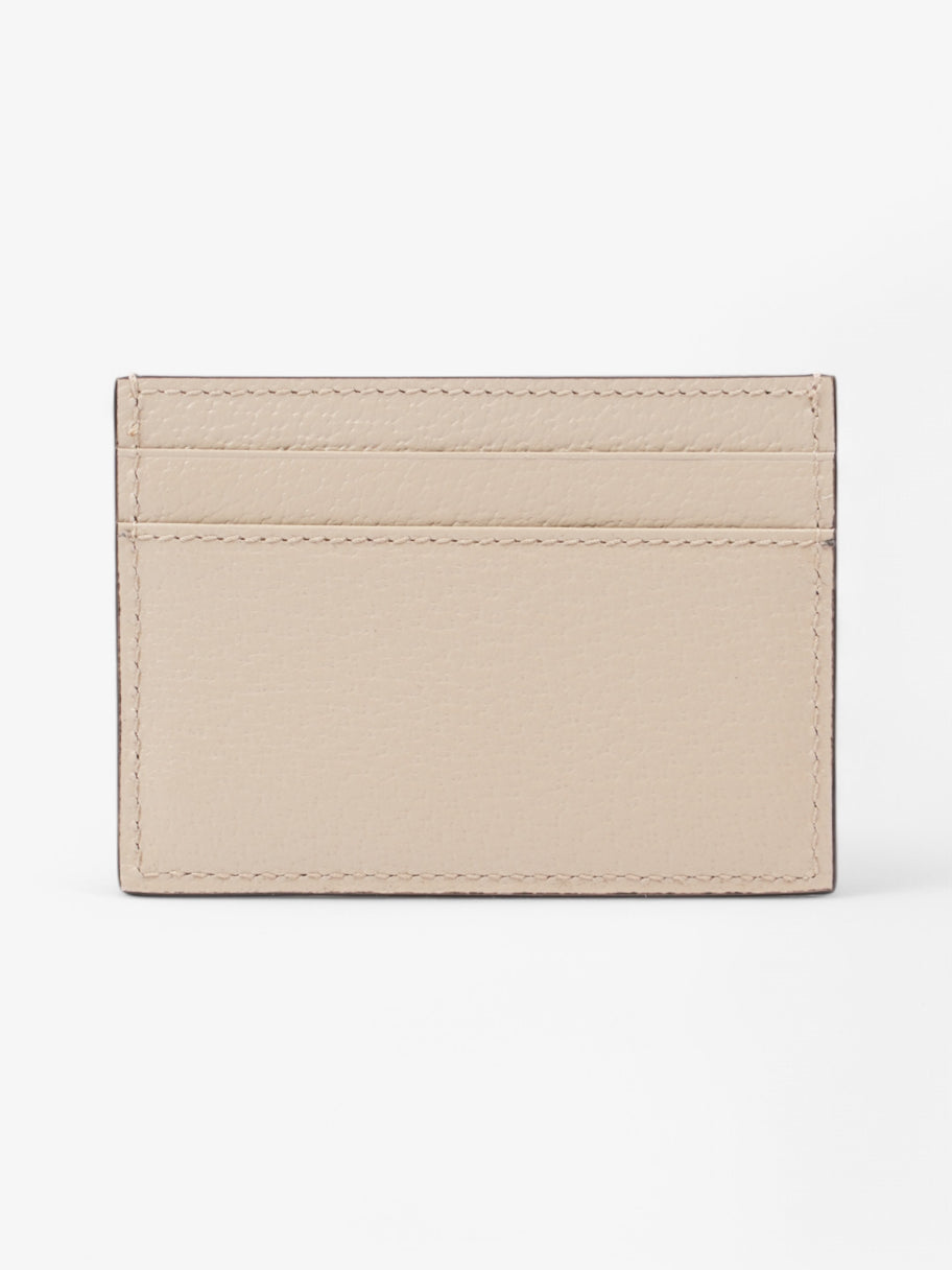 Gucci Horsebit 1955 Card Holder Beige / Gold Calfskin Leather Image 2