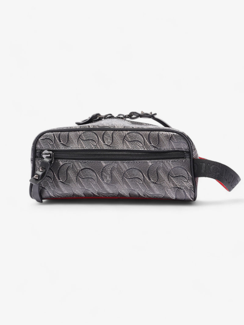  Christian Louboutin Blaster Black Canvas