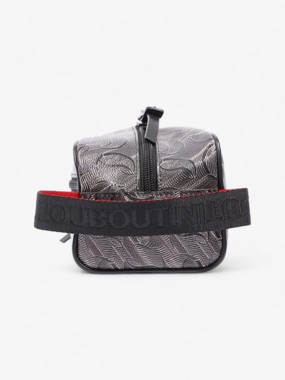Christian Louboutin Blaster Black Canvas Image 2