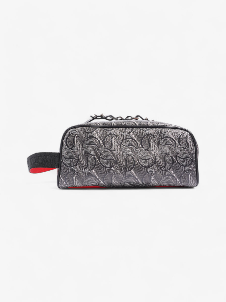 Christian Louboutin Blaster Black Canvas Image 3