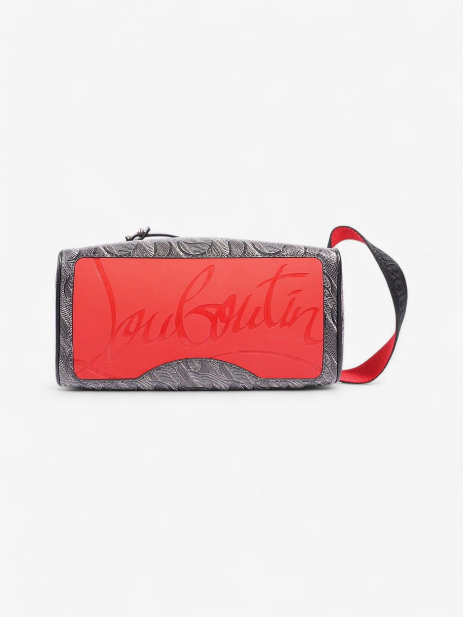 Christian Louboutin Blaster Black Canvas Image 5