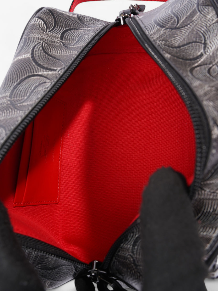 Christian Louboutin Blaster Black Canvas Image 7
