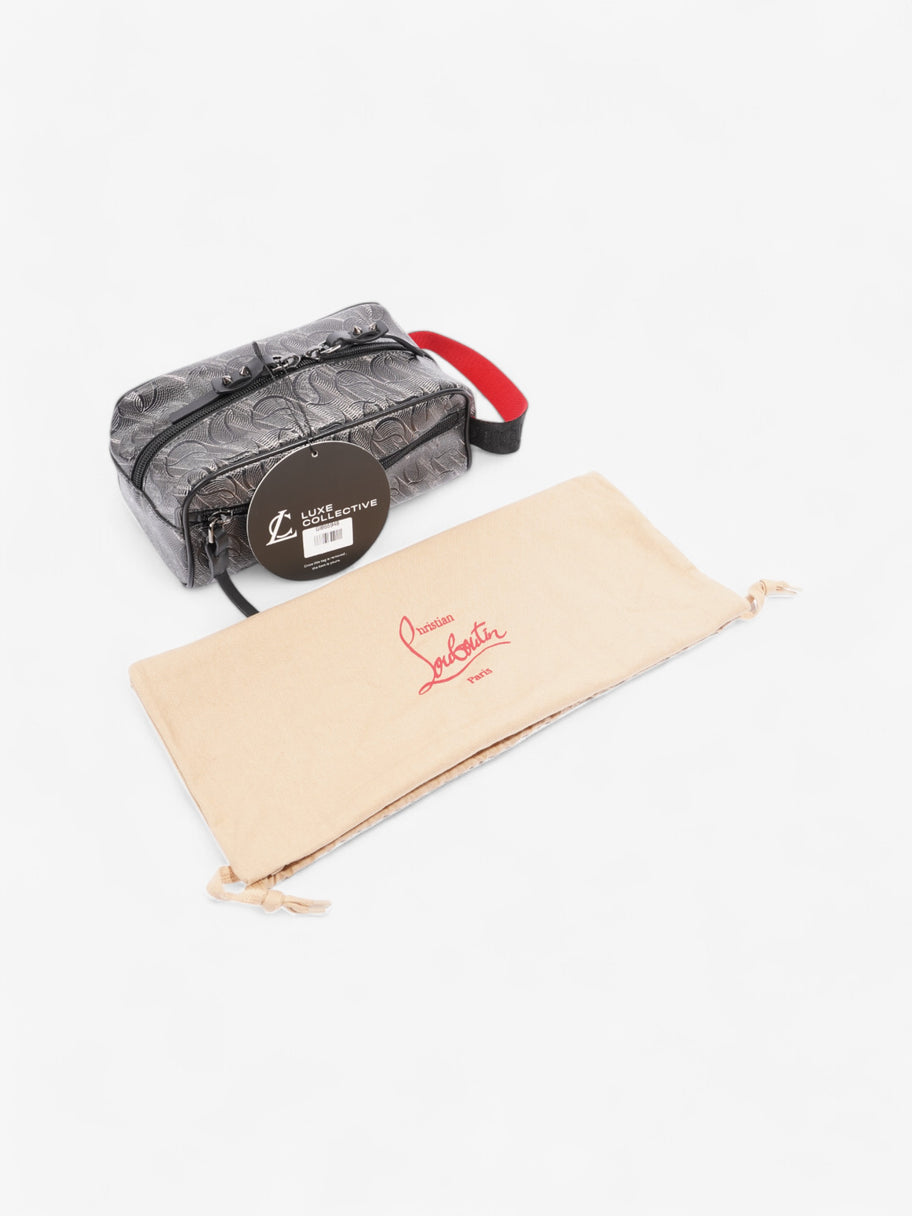 Christian Louboutin Blaster Black Canvas Image 8