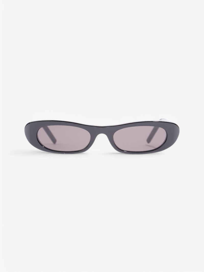 Saint Laurent SL 557 Sunglasses Black Acetate 145mm