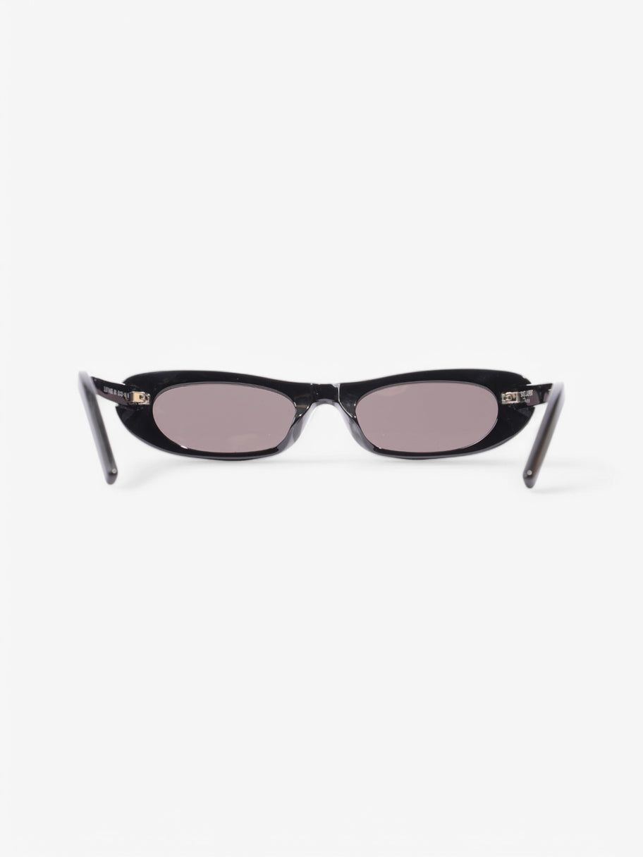 Saint Laurent SL 557 Sunglasses Black Acetate 145mm Image 3