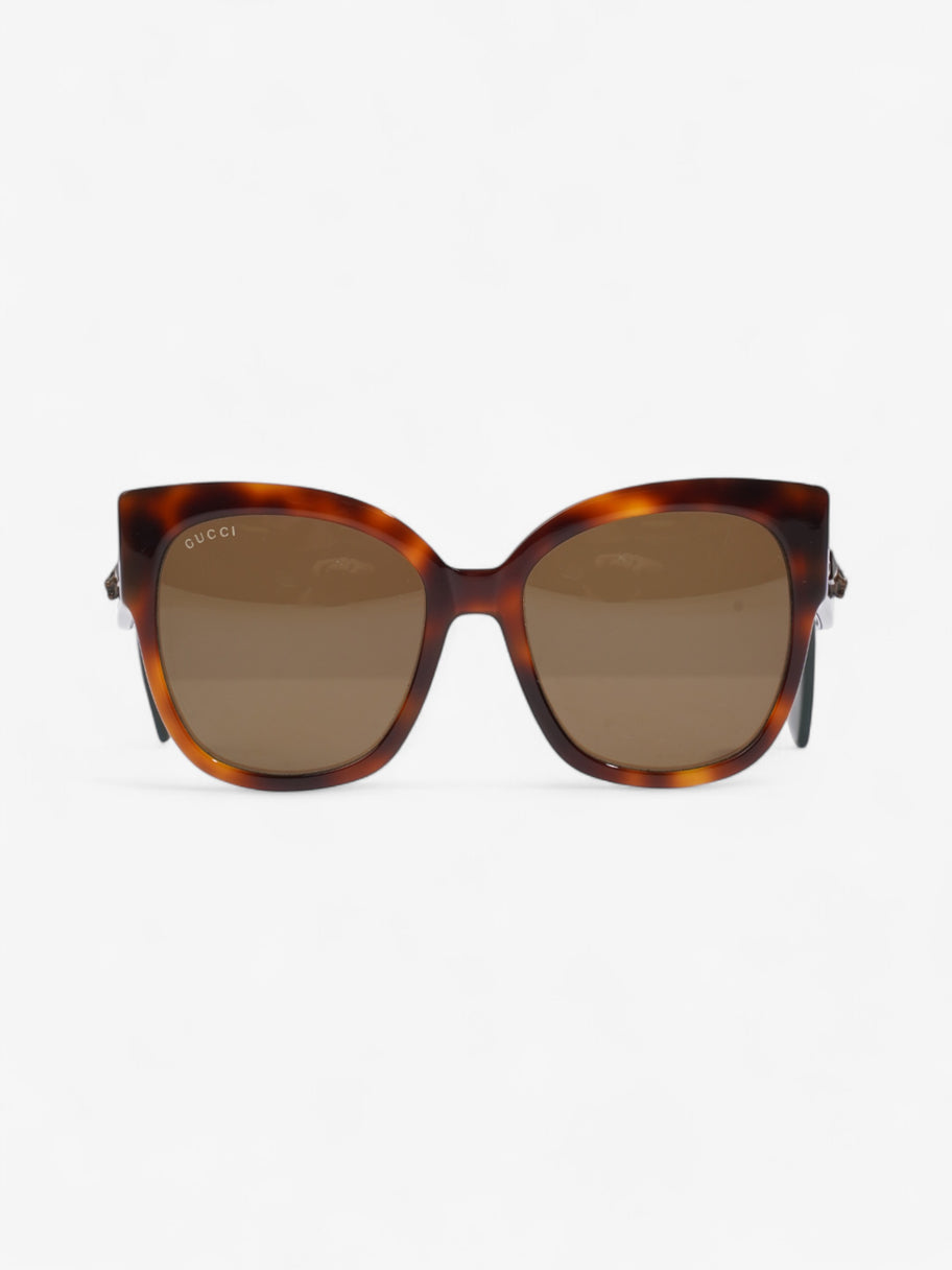 Gucci Gucci Sunglasses Brown / Green / Red Plastic One size Image 1