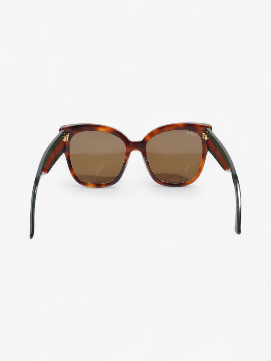 Gucci Gucci Sunglasses Brown / Green / Red Plastic One size Image 3