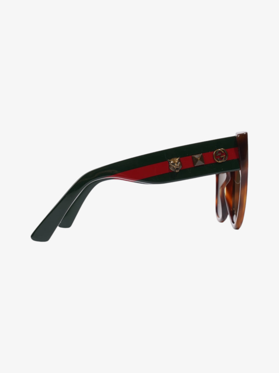 Gucci Gucci Sunglasses Brown / Green / Red Plastic One size Image 4