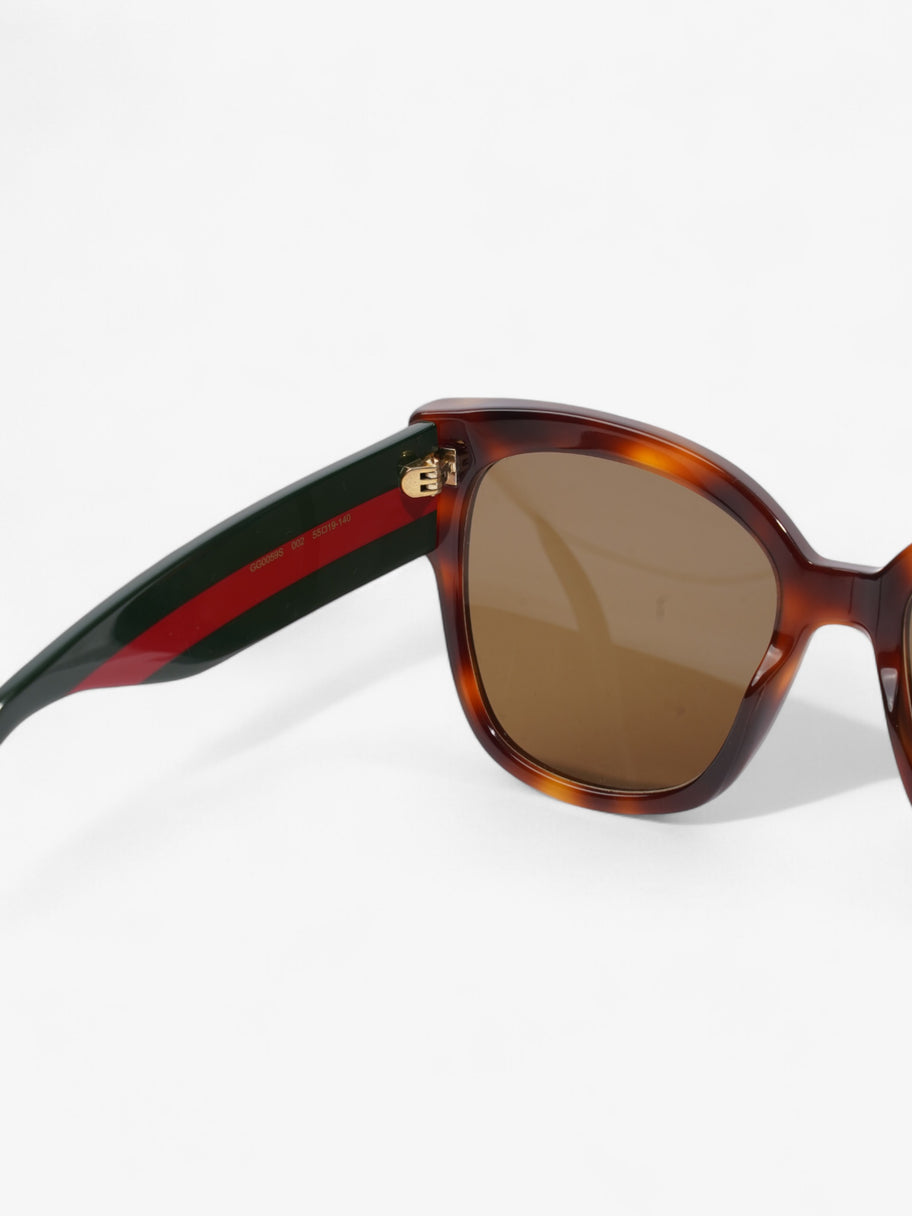 Gucci Gucci Sunglasses Brown / Green / Red Plastic One size Image 5