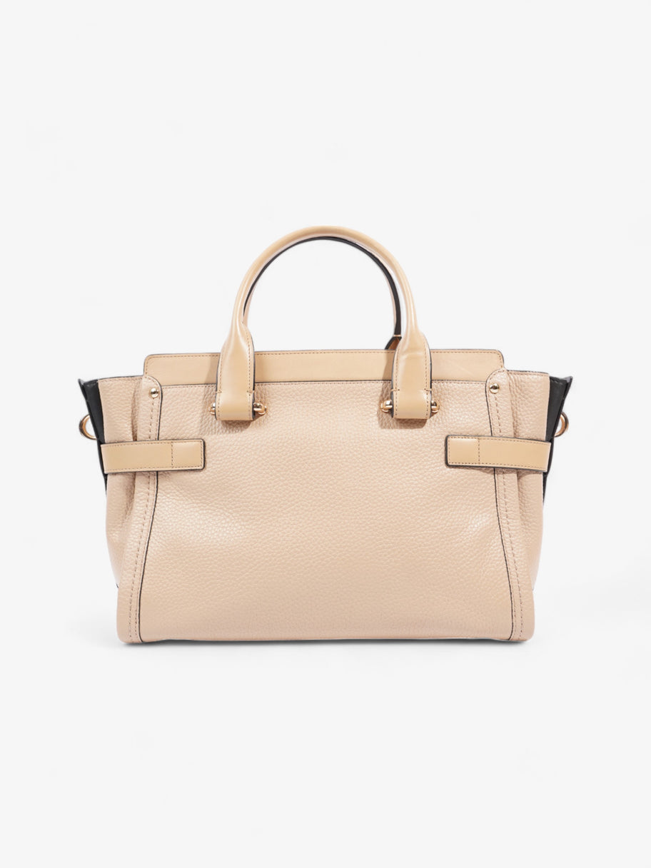 Coach Swagger 32 Beige / Black Leather Image 4
