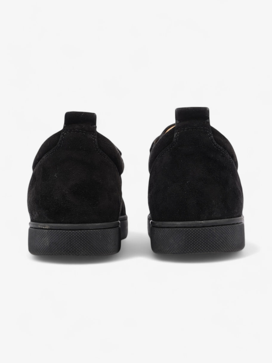 Christian Louboutin Louis Junior Spike Black Velvet EU 37.5 UK 4.5 Image 6