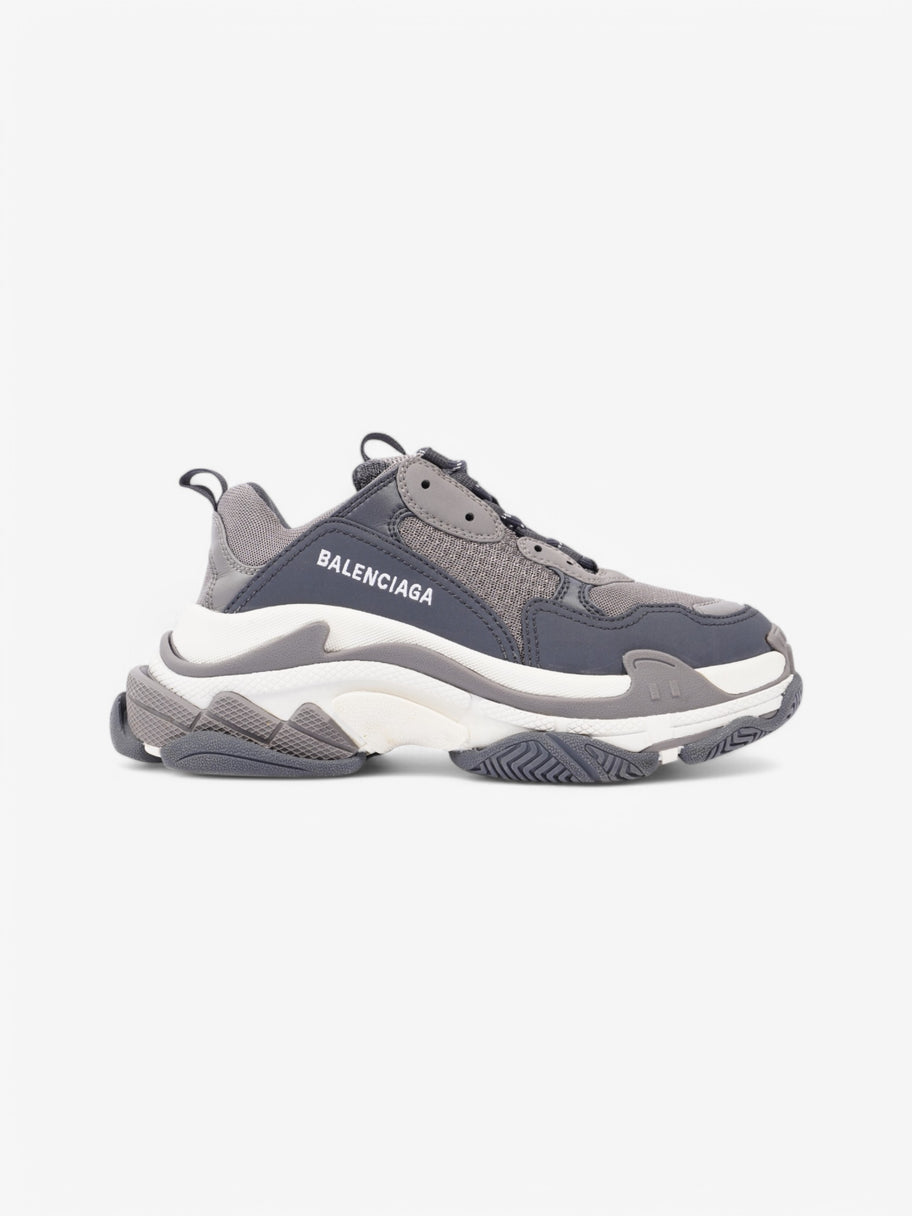 Balenciaga Triple S Dark Grey / Grey / White Mesh EU 38 UK 5 Image 2