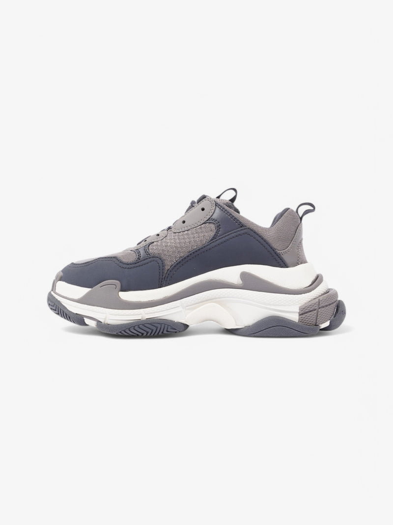  Balenciaga Triple S Dark Grey / Grey / White Mesh EU 38 UK 5