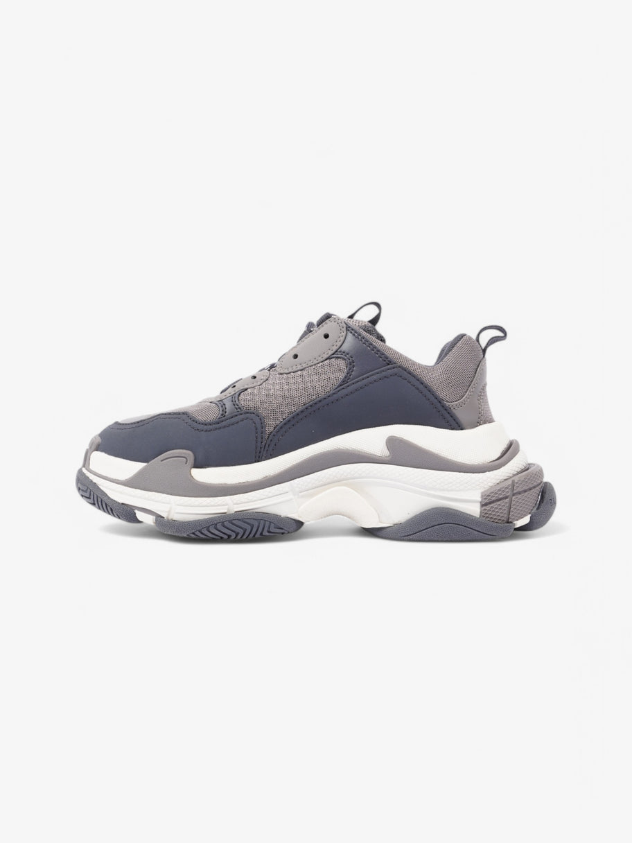 Balenciaga Triple S Dark Grey / Grey / White Mesh EU 38 UK 5 Image 1