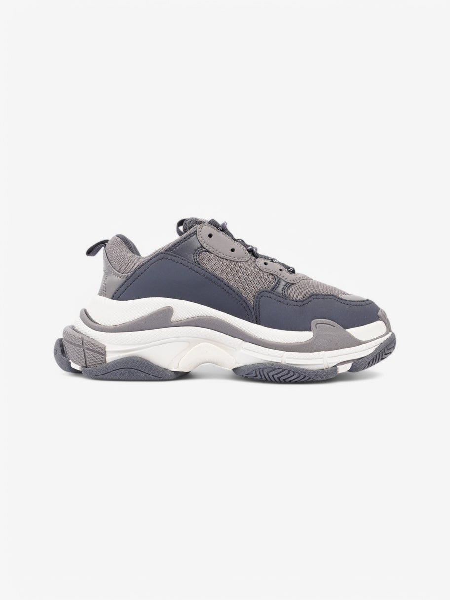 Balenciaga Triple S Dark Grey / Grey / White Mesh EU 38 UK 5 Image 4
