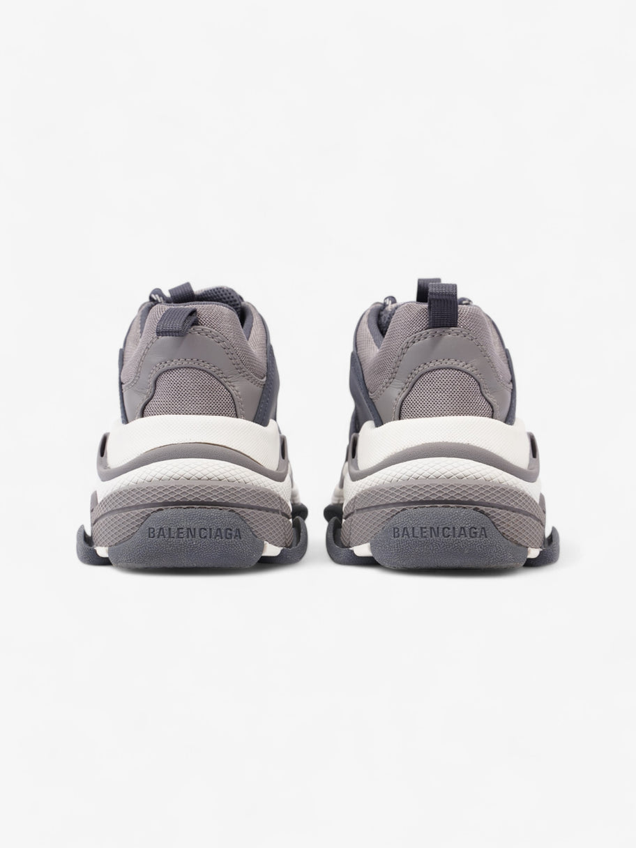 Balenciaga Triple S Dark Grey / Grey / White Mesh EU 38 UK 5 Image 7