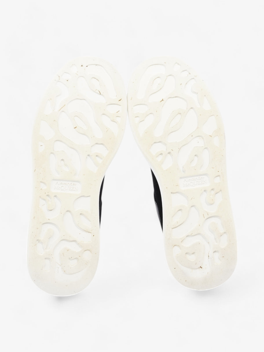 Alexander McQueen Oversized Sneakers Black / White Velvet EU 37 UK 4 Image 7