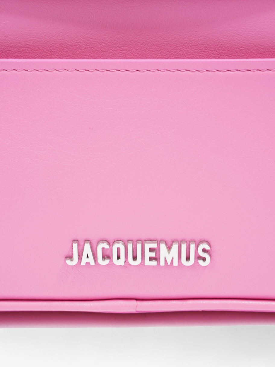 Jacquemus Le Baneto Pink Leather Image 7