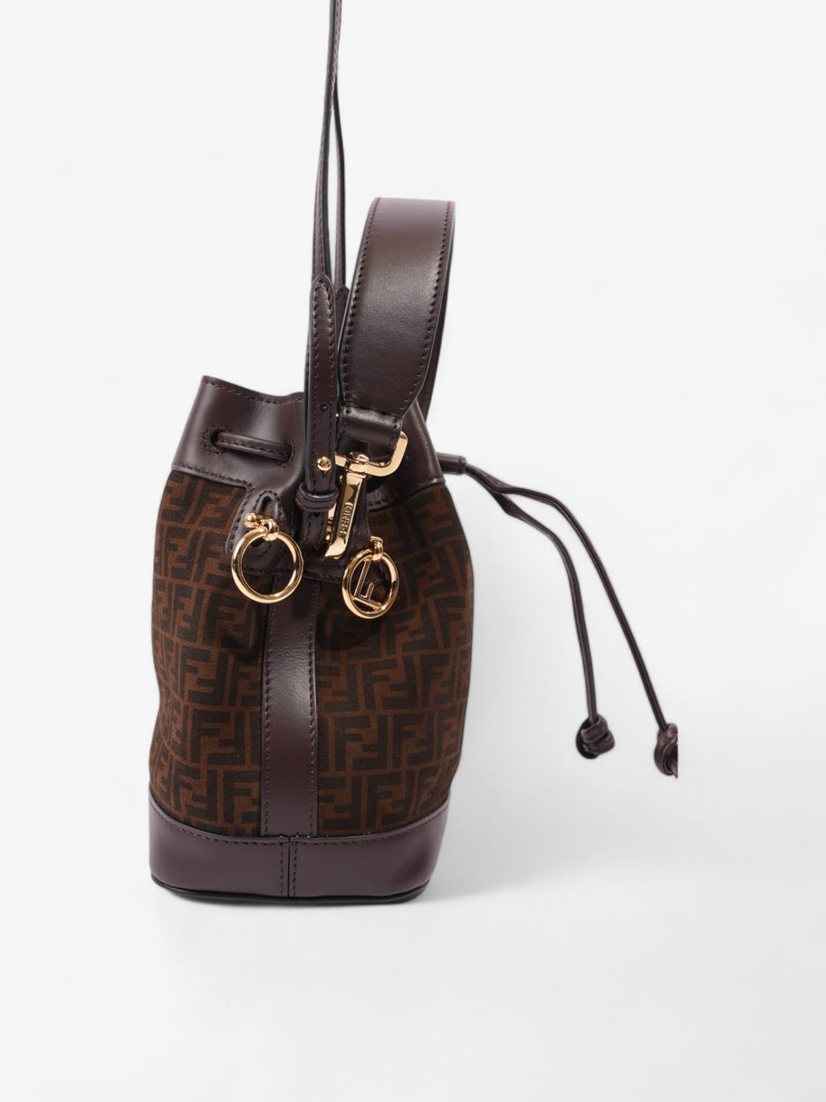 Fendi Mon Tresor Brown / Tobacco Calfskin Leather Mini Image 3