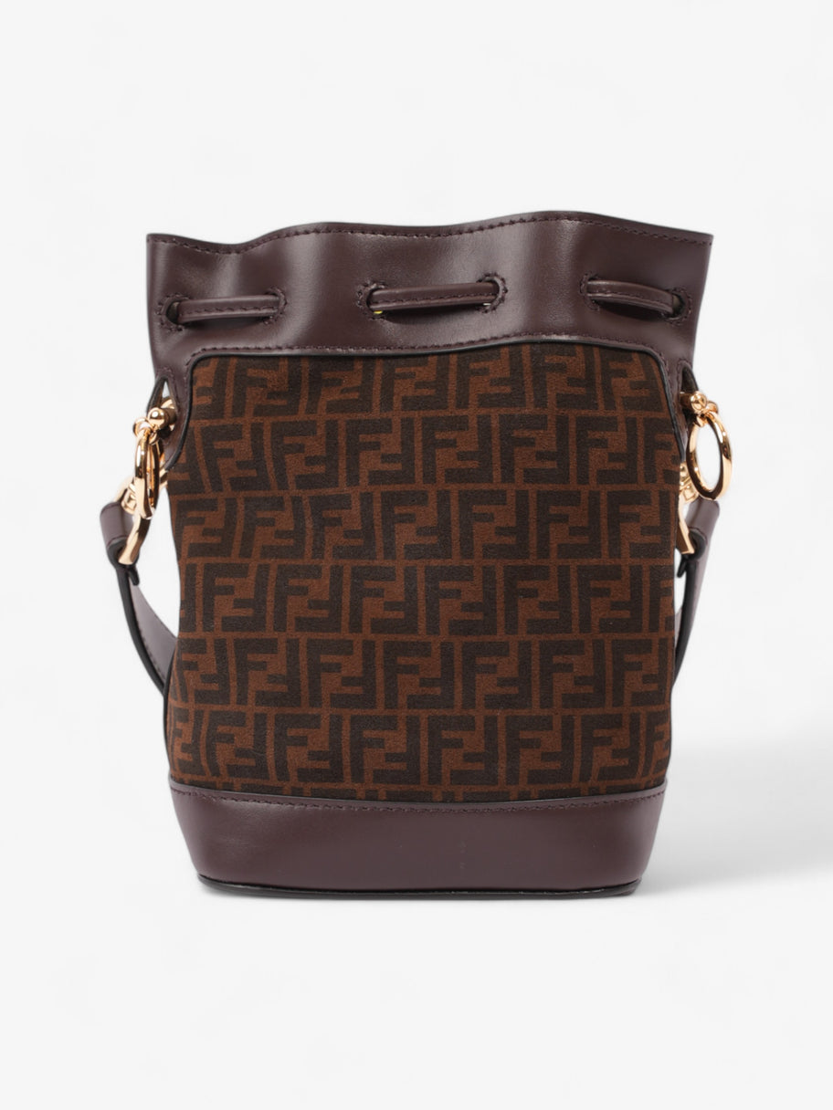 Fendi Mon Tresor Brown / Tobacco Calfskin Leather Mini Image 4