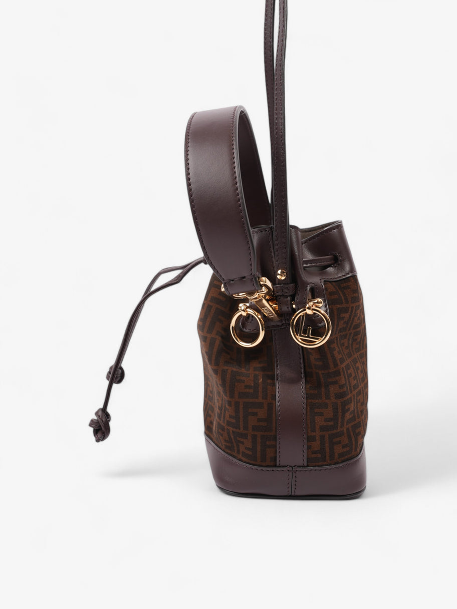 Fendi Mon Tresor Brown / Tobacco Calfskin Leather Mini Image 5