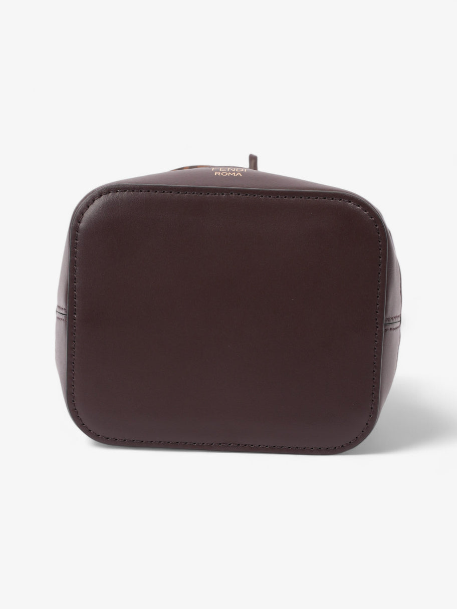 Fendi Mon Tresor Brown / Tobacco Calfskin Leather Mini Image 6
