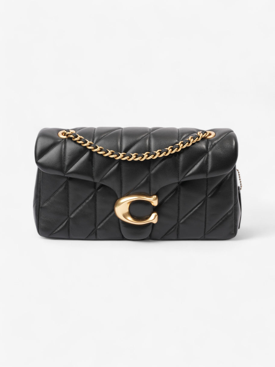 Coach Quilted Tabby Black Leather 26 Image 1