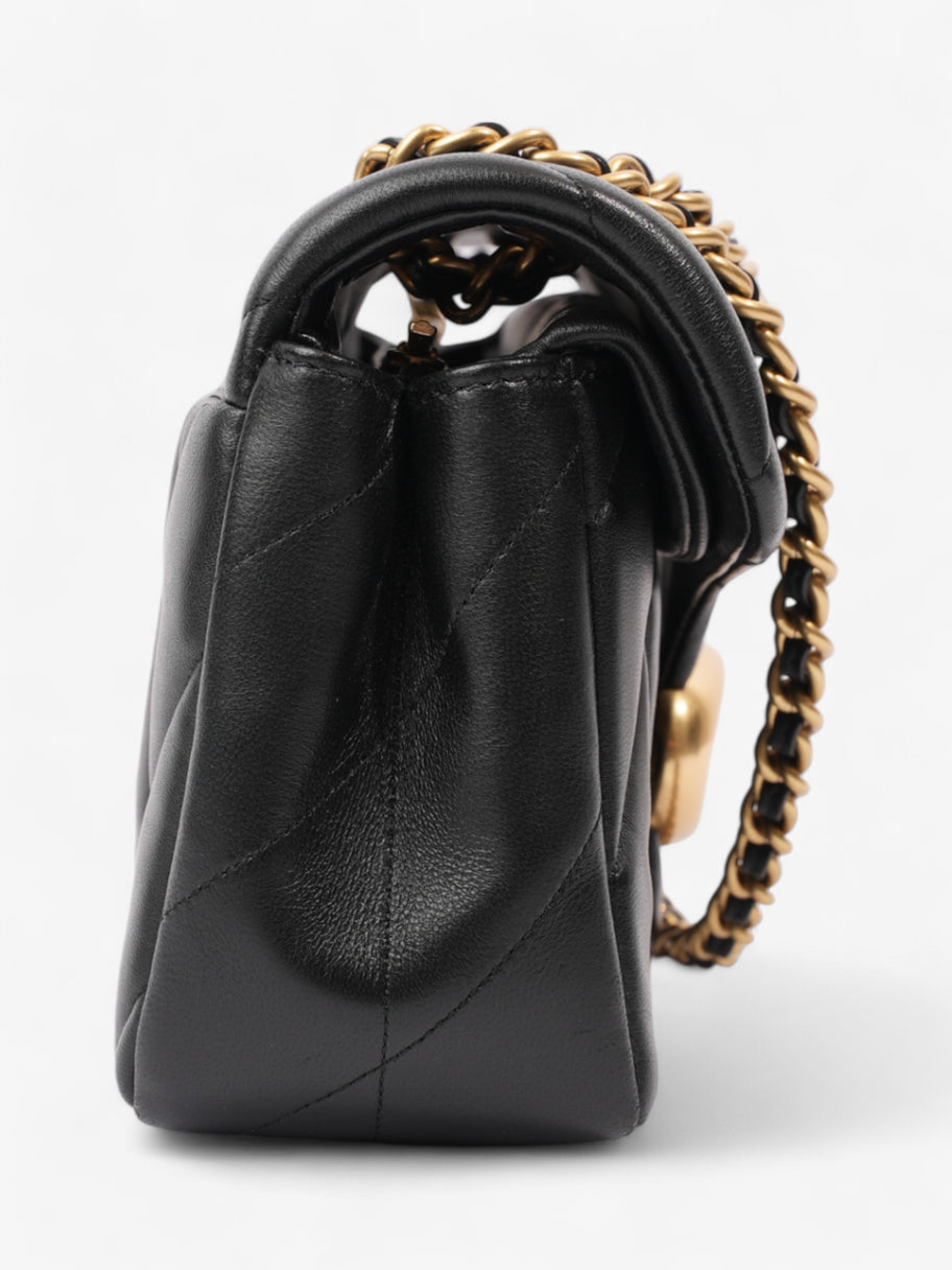 Coach Quilted Tabby Black Leather 26 Image 3