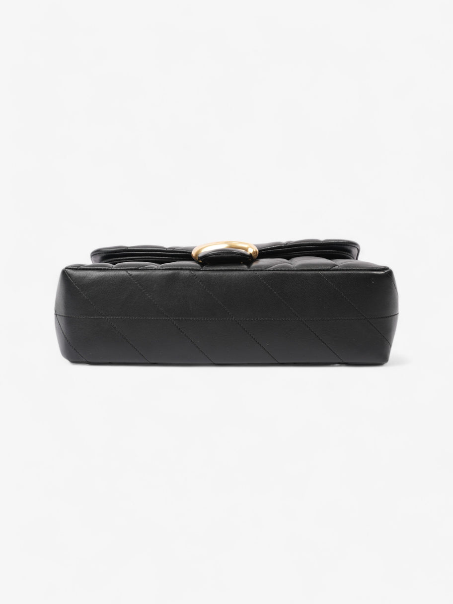 Coach Quilted Tabby Black Leather 26 Image 6