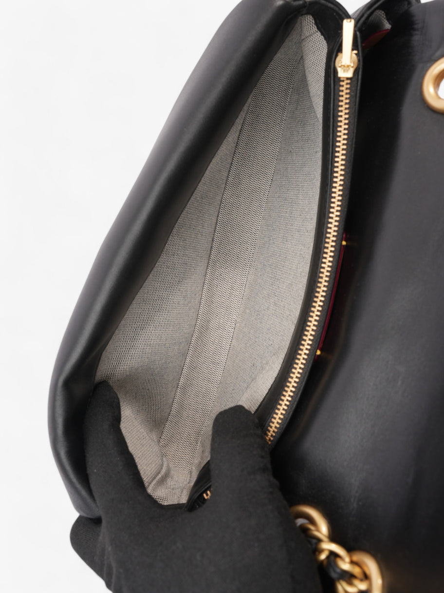 Coach Quilted Tabby Black Leather 26 Image 9