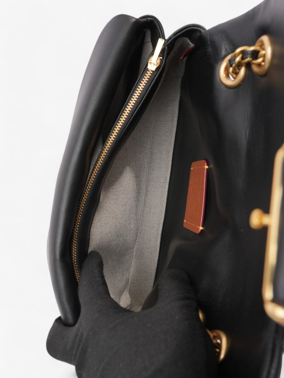 Coach Quilted Tabby Black Leather 26 Image 10