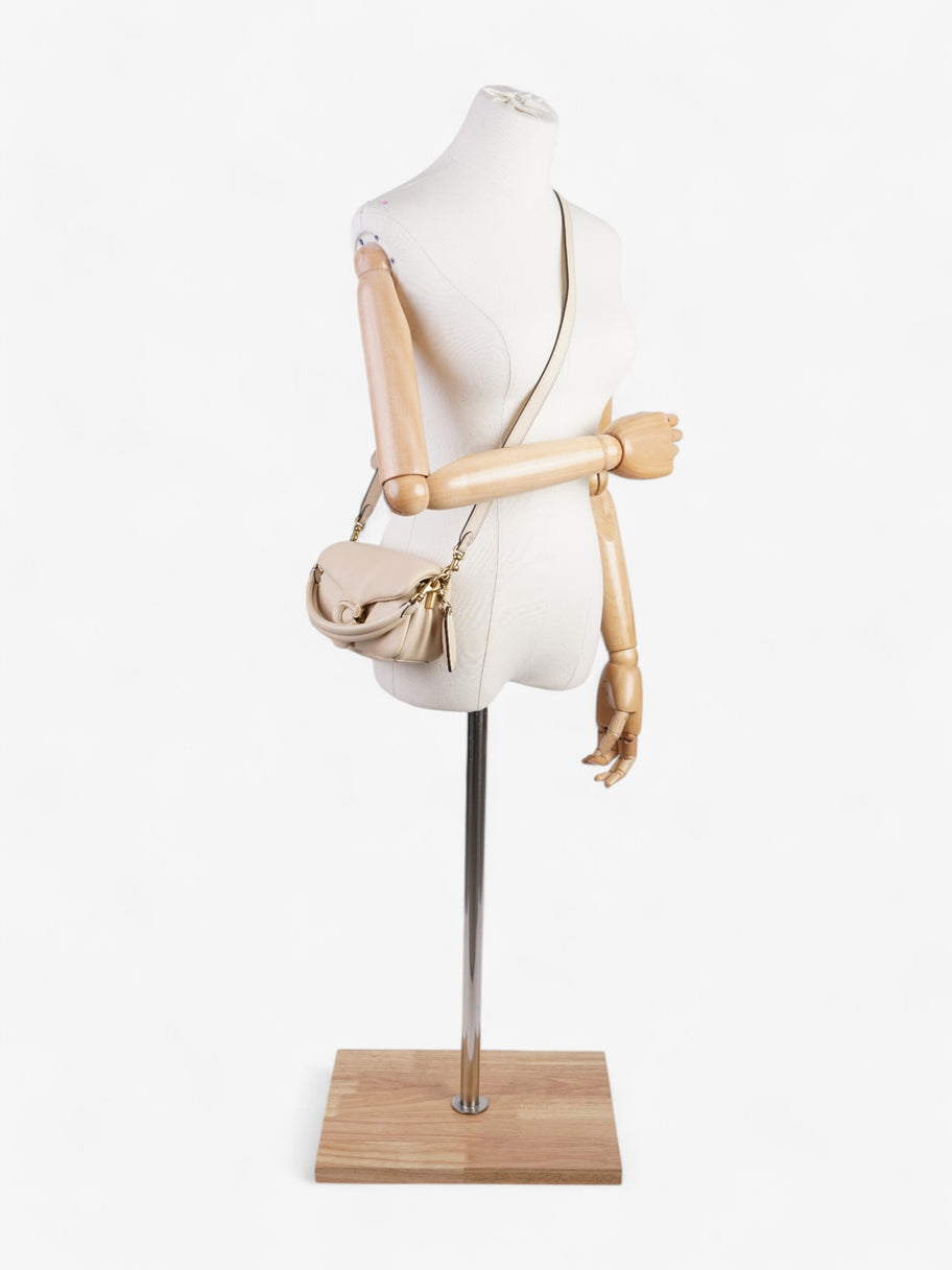 Coach Pillow Tabby Beige Nappa Leather 18 Image 2
