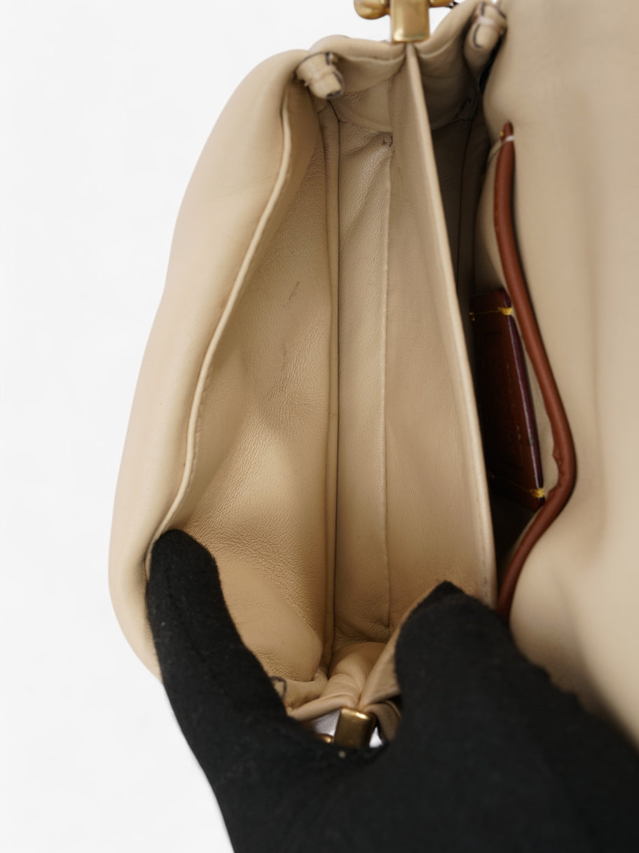 Coach Pillow Tabby Beige Nappa Leather 18 Image 9
