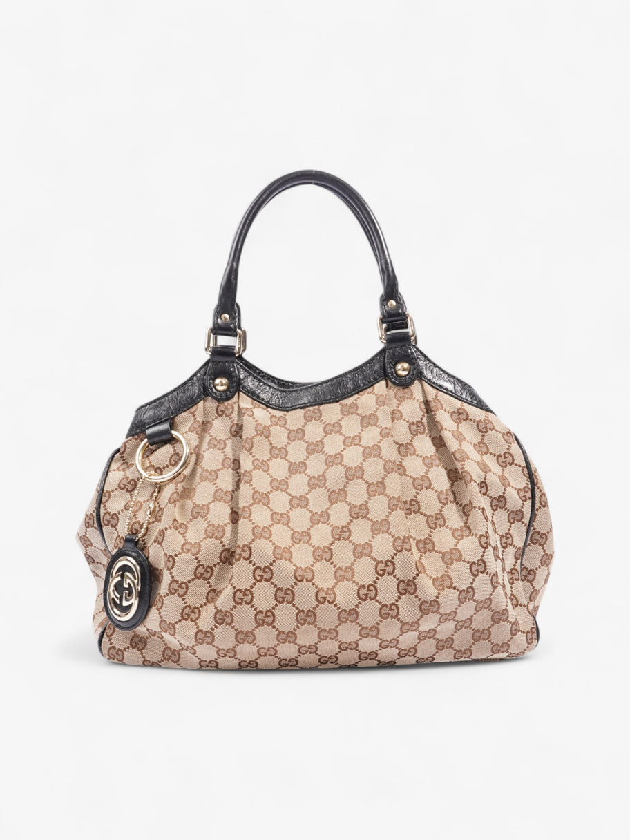 Gucci Sukey Beige / Brown 41cm Image 1