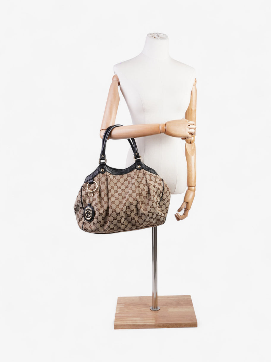 Gucci Sukey Beige / Brown 41cm Image 2