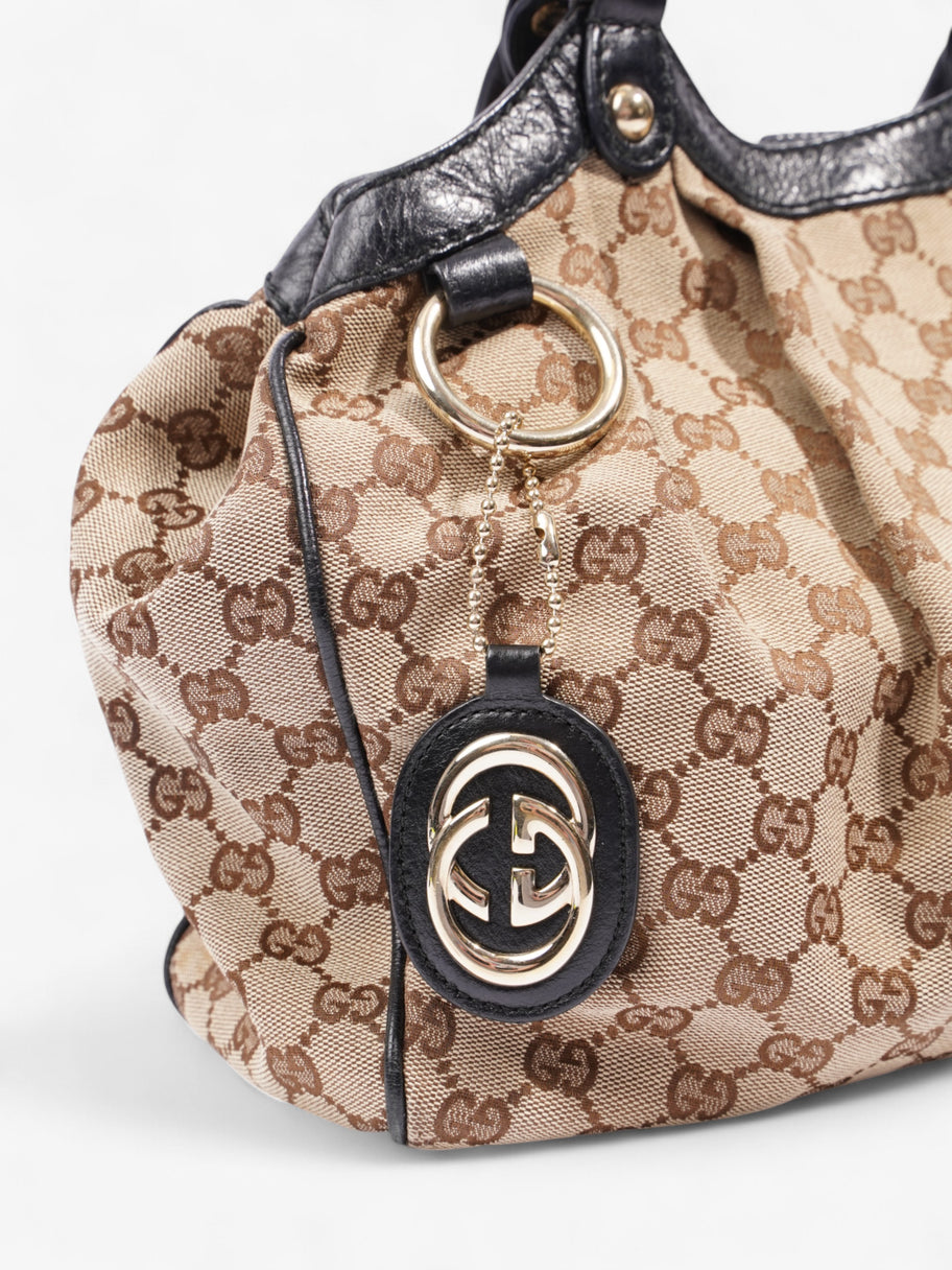 Gucci Sukey Beige / Brown 41cm Image 7