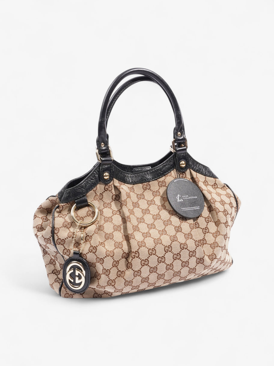 Gucci Sukey Beige / Brown 41cm Image 9