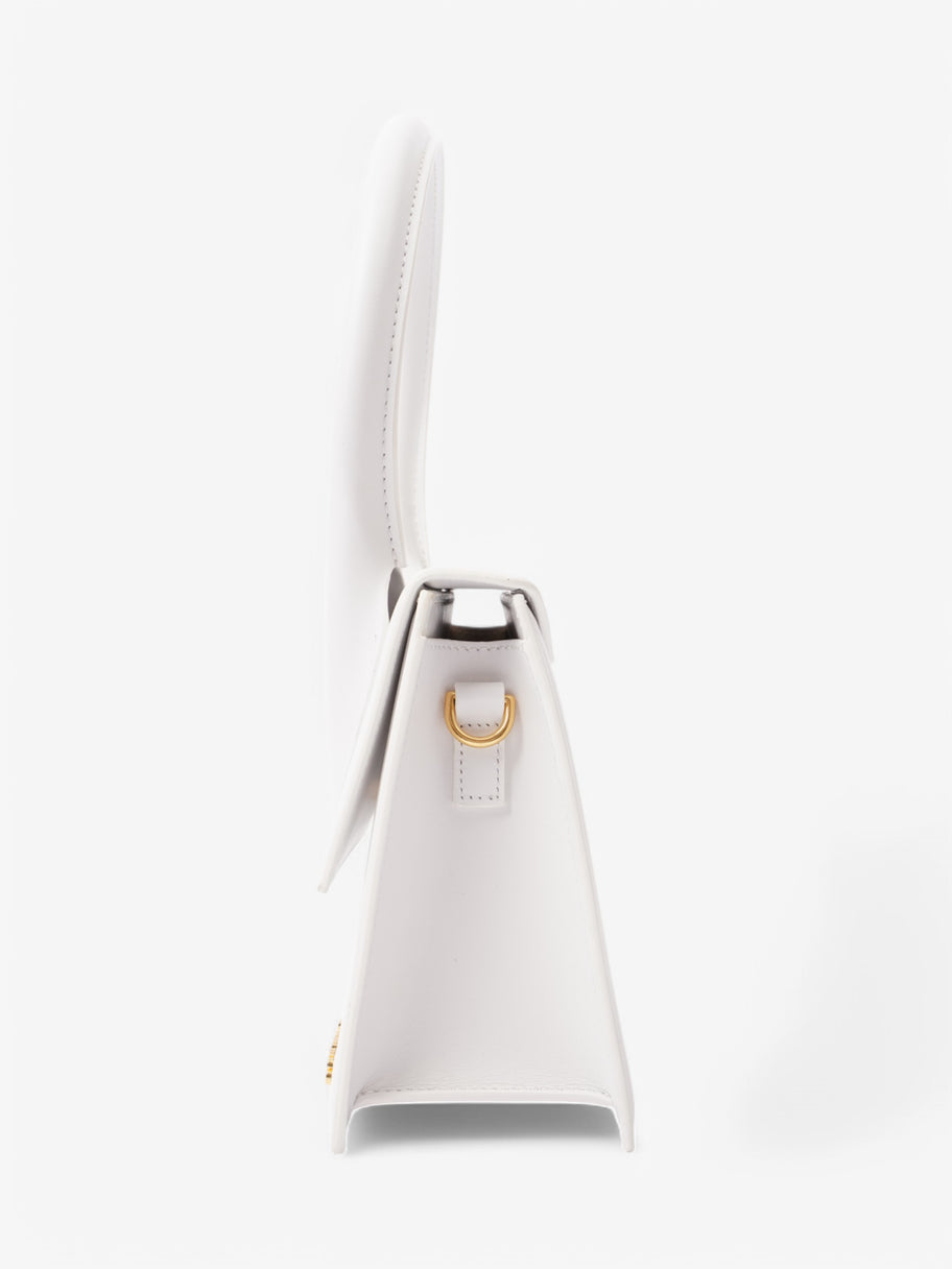Jacquemus Le Chiquito White Leather Grande Image 3