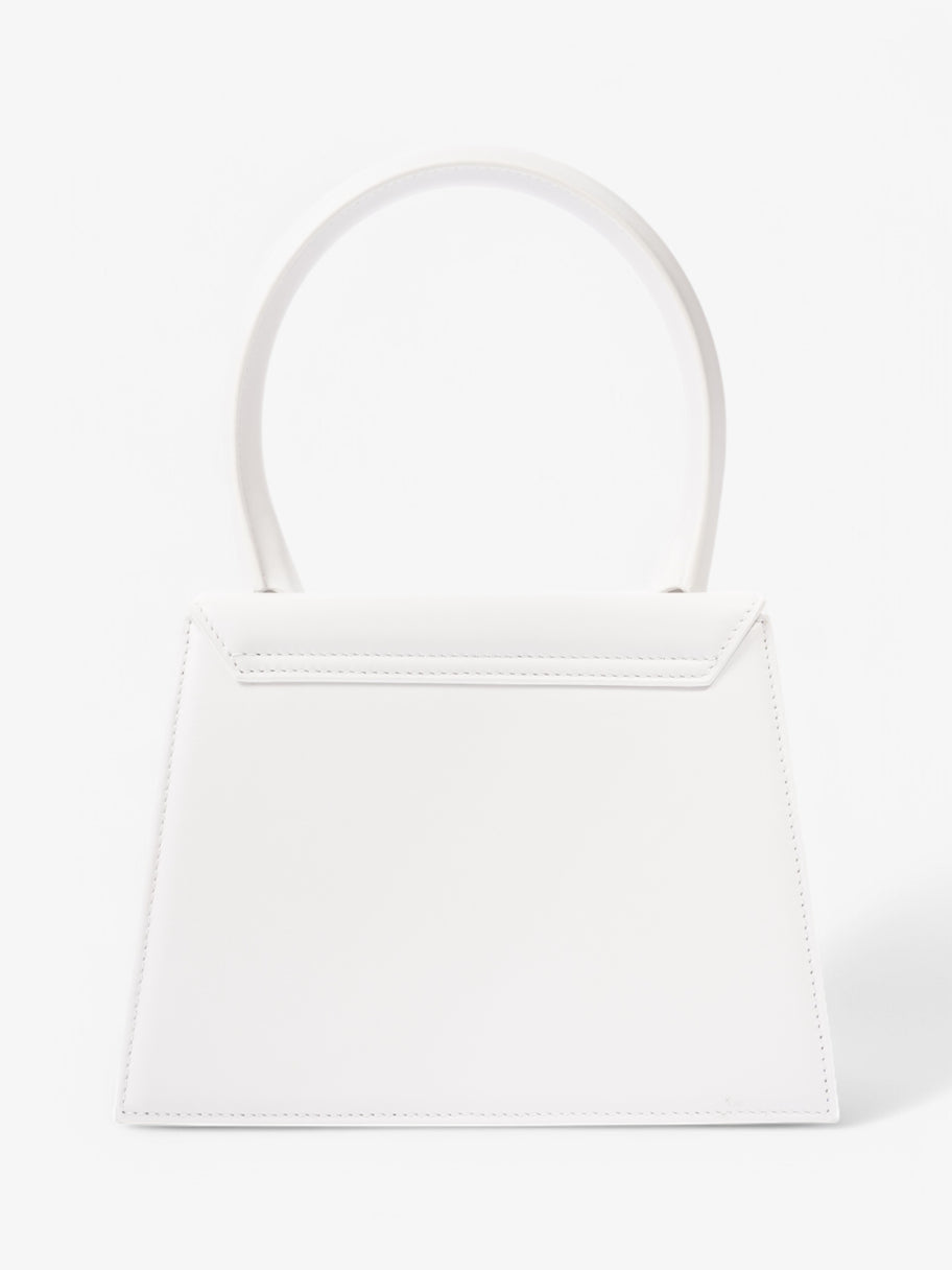 Jacquemus Le Chiquito White Leather Grande Image 4