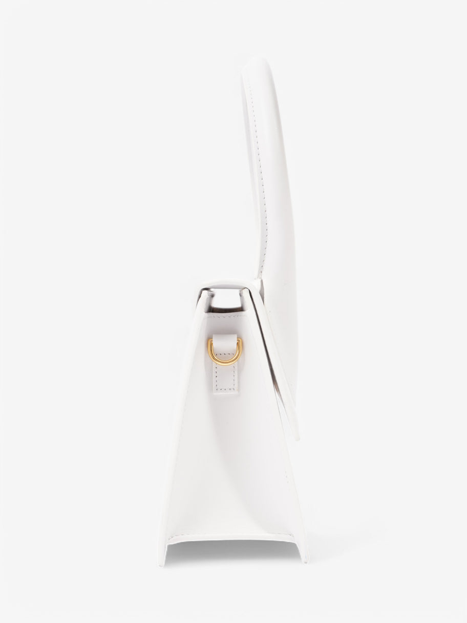 Jacquemus Le Chiquito White Leather Grande Image 5