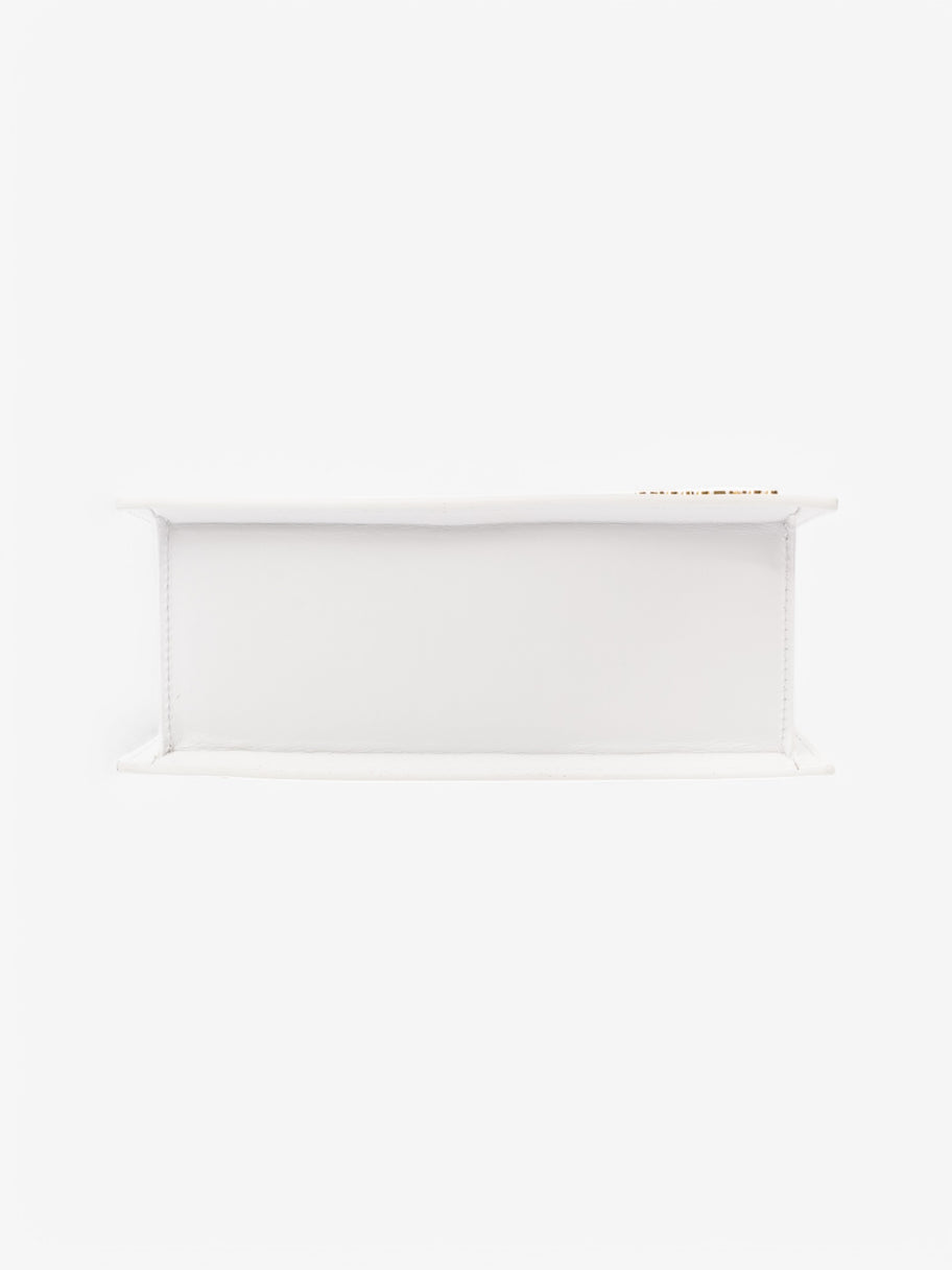Jacquemus Le Chiquito White Leather Grande Image 6