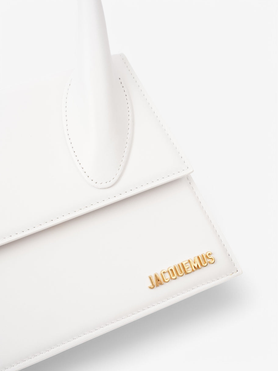 Jacquemus Le Chiquito White Leather Grande Image 7
