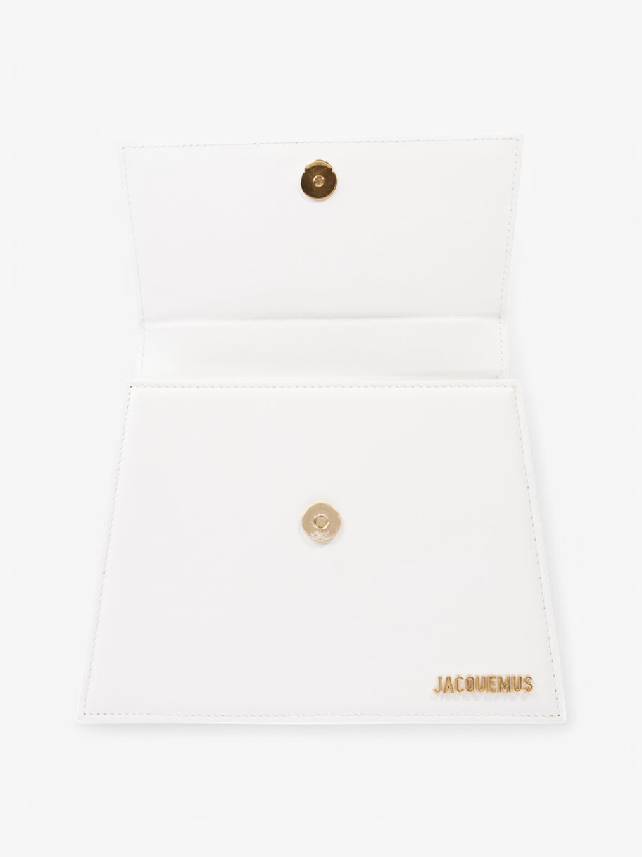 Jacquemus Le Chiquito White Leather Grande Image 8