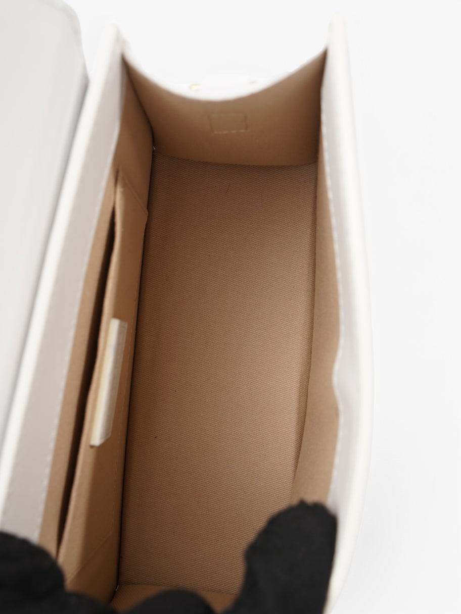 Jacquemus Le Chiquito White Leather Grande Image 9