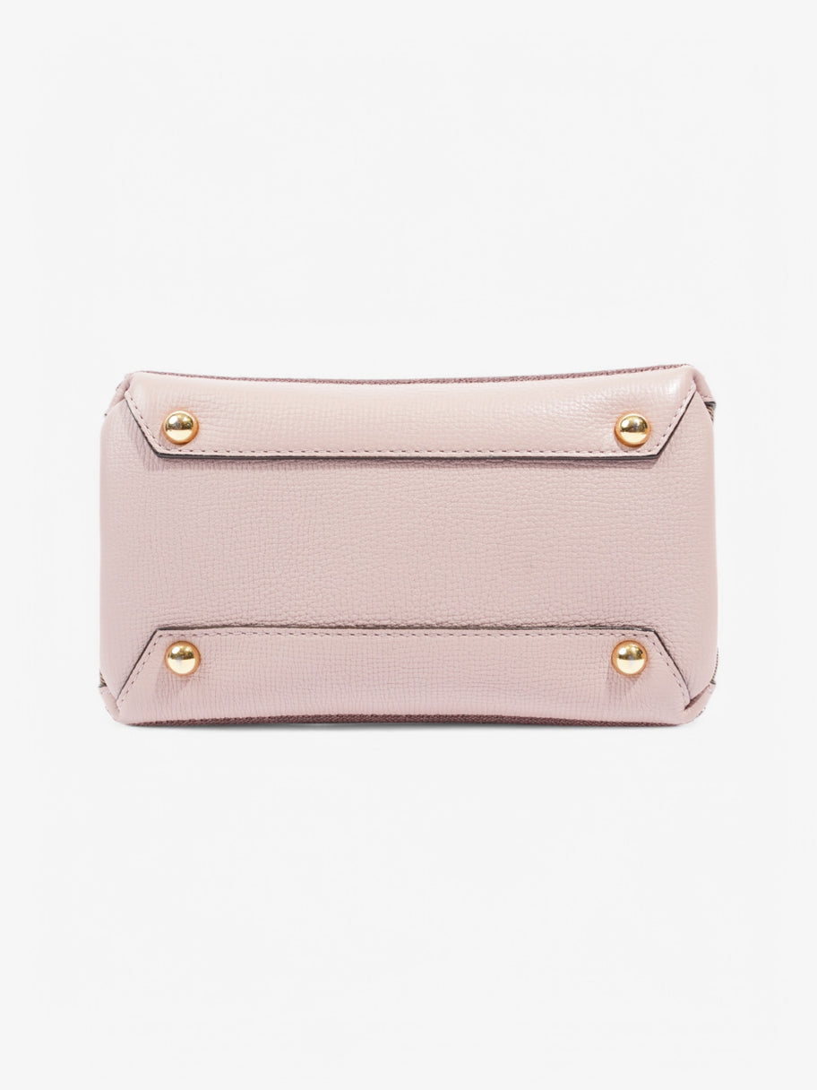 Burberry Banner Pink / Check Sequin Mini Image 6