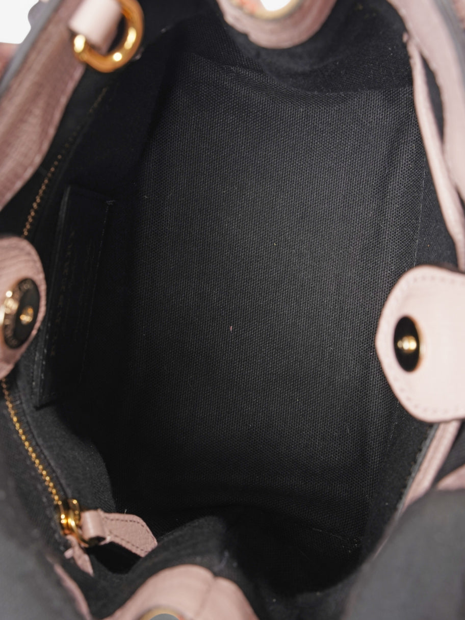 Burberry Banner Pink / Check Sequin Mini Image 8