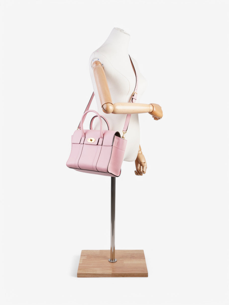 Mulberry Bayswater Pink Leather Mini Image 2