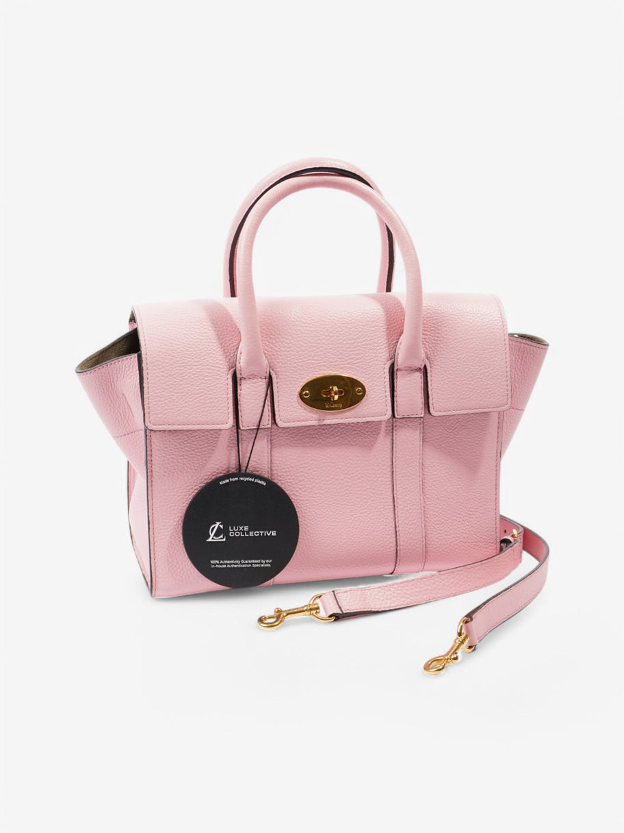 Mulberry Bayswater Pink Leather Mini Image 9