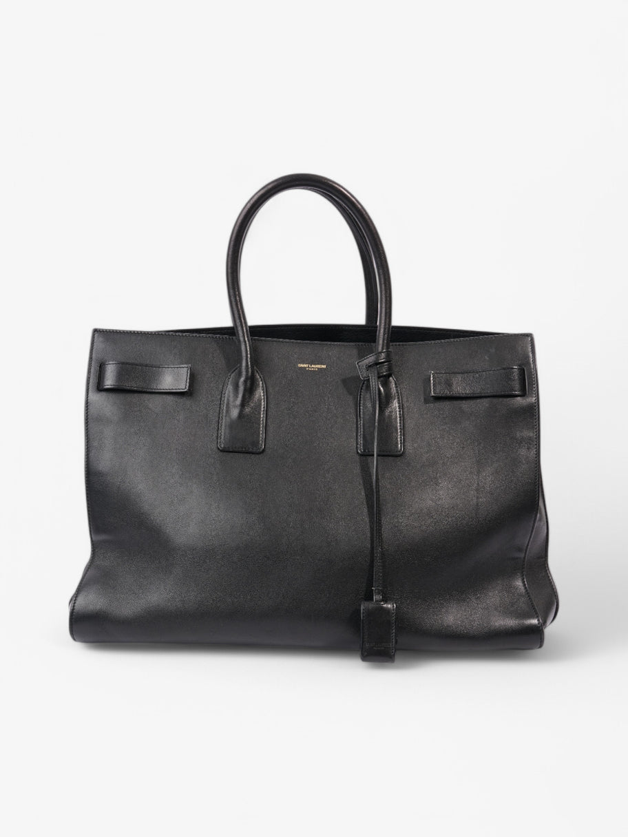 Saint Laurent Sac De Jour Black Leather Image 1