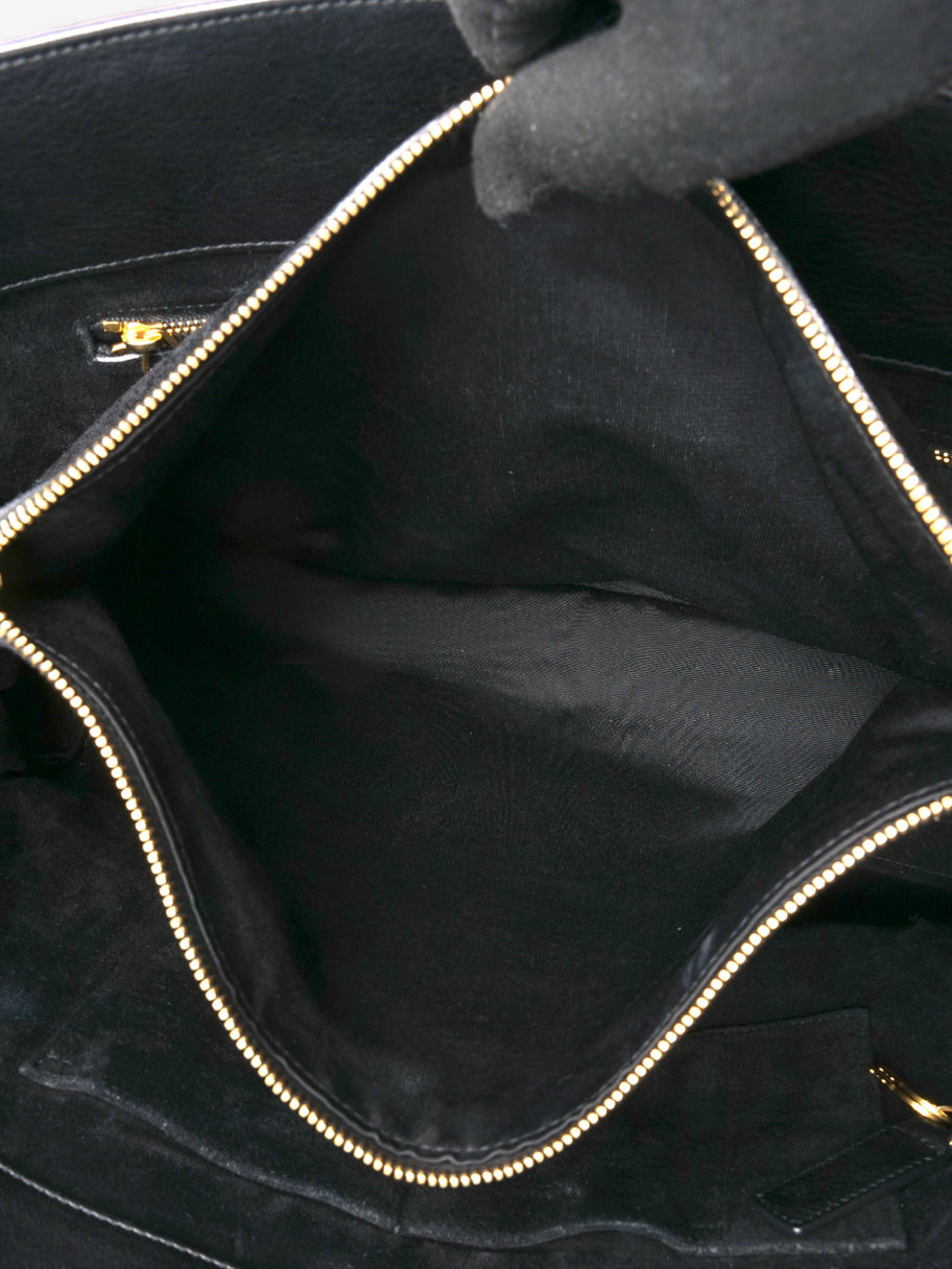 Saint Laurent Sac De Jour Black Leather Image 10